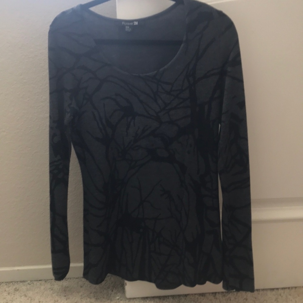 Grey long sleeve